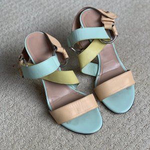 STUART WEITZMAN Pastel Sandals